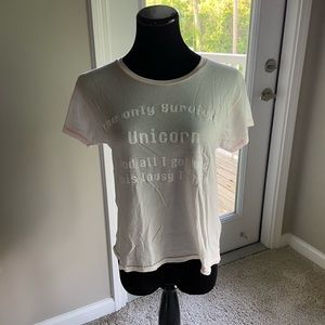 Wildfox Unicorn 🦄 T-shirt - M